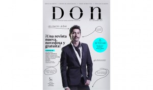 Paco León, portada del número 1 de la Revista Don
