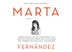 El hombre de ... Marta Fernández
