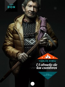 Carlos Soria, el montañero jubilado que hace hisroia.