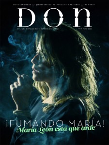 María León, portada de la Revista Don 7