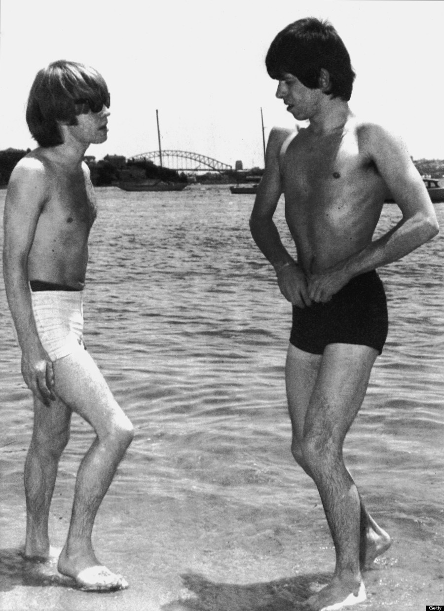 Keith On The Beach With Brian