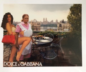 Kalen Hollomonn Dolce&Gabbana