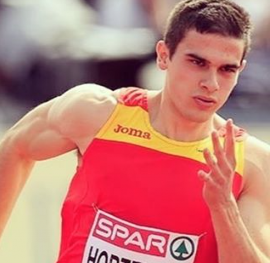 Bruno Hortelano (Atletismo)