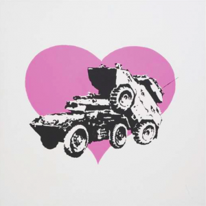 Banksy2_Every time I Make Love to You I Think of Someone Else_Vroom&Varossieau