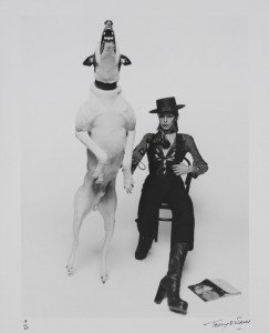 Fotografía promocional de Bowie para 'Diamond Dogs,' 1974 - Terry O'Neill