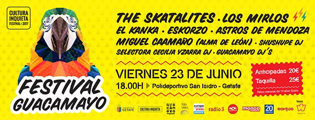 Festival Guacamayo-Cartel-Revista Don
