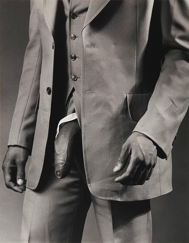 Robert Mapplethorpe_Revista Don_Man in Polyester Suit