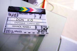 Rodaje de la portada del nº 1 de Don