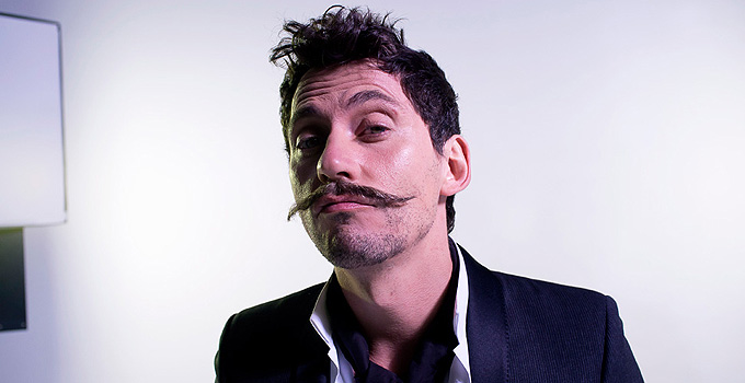 Paco León Movember