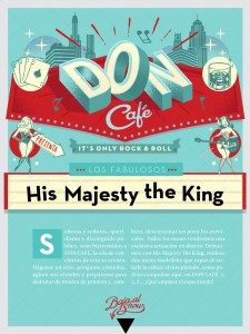 Don Café: His Majesty The King