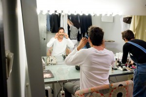 Así fue el rodaje de Paco León para el nº 1 de la revista Don. FOTO: FELIPE HERNÁNDEZ