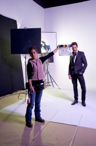 Así fue el rodaje de Paco León para el nº 1 de la revista Don. FOTO: FELIPE HERNÁNDEZ