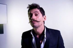 Así fue el rodaje de Paco León para el nº 1 de la revista Don. FOTO: FELIPE HERNÁNDEZ