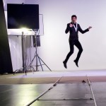 Así fue el rodaje de Paco León para el nº 1 de la revista Don. FOTO: FELIPE HERNÁNDEZ