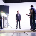 Así fue el rodaje de Paco León para el nº 1 de la revista Don. FOTO: FELIPE HERNÁNDEZ