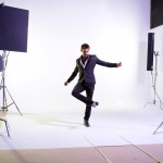Así fue el rodaje de Paco León para el nº 1 de la revista Don. FOTO: FELIPE HERNÁNDEZ