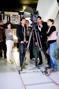 Así fue el rodaje de Paco León para el nº 1 de la revista Don. FOTO: FELIPE HERNÁNDEZ
