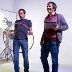 Así fue el rodaje de Paco León para el nº 1 de la revista Don. FOTO: FELIPE HERNÁNDEZ