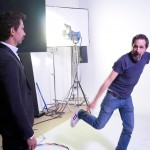 Así fue el rodaje de Paco León para el nº 1 de la revista Don. FOTO: FELIPE HERNÁNDEZ
