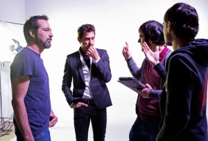 Así fue el rodaje de Paco León para el nº 1 de la revista Don. FOTO: FELIPE HERNÁNDEZ