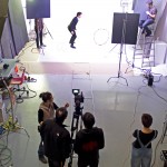 Así fue el rodaje de Paco León para el nº 1 de la revista Don. FOTO: FELIPE HERNÁNDEZ
