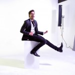 Así fue el rodaje de Paco León para el nº 1 de la revista Don. FOTO: FELIPE HERNÁNDEZ