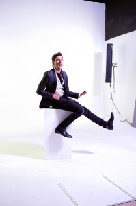 Así fue el rodaje de Paco León para el nº 1 de la revista Don. FOTO: FELIPE HERNÁNDEZ