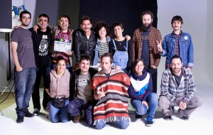 Así fue el rodaje de Paco León para el nº 1 de la revista Don. FOTO: FELIPE HERNÁNDEZ