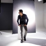 Así fue el rodaje de Paco León para el nº 1 de la revista Don. FOTO: FELIPE HERNÁNDEZ