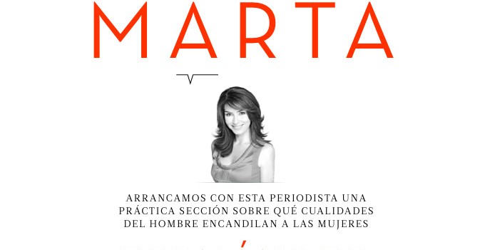 El hombre de ... Marta Fernández