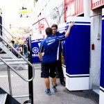 El padock de Montmelo