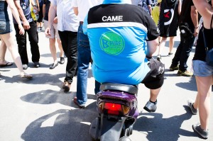 El padock de Montmelo