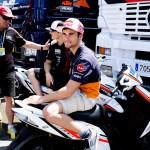 El padock de Montmelo