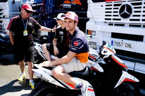 El padock de Montmelo