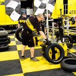 El padock de Montmelo