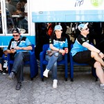 El padock de Montmelo