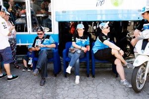 El padock de Montmelo