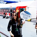 El padock de Montmelo