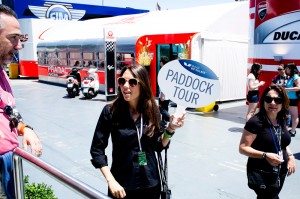 El padock de Montmelo