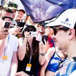 El padock de Montmelo