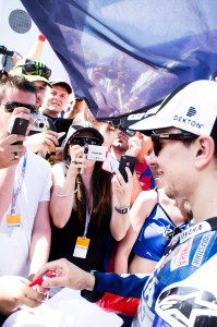 El padock de Montmelo