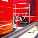 El padock de Montmelo