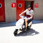 El padock de Montmelo