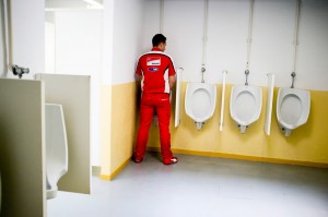 El padock de Montmelo
