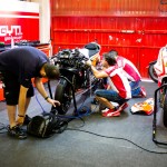 El padock de Montmelo
