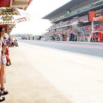 El padock de Montmelo