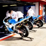 El padock de Montmelo
