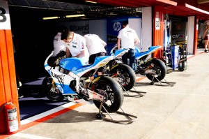 El padock de Montmelo