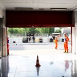 El padock de Montmelo