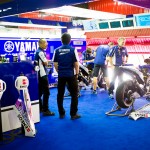 El padock de Montmelo